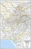 National Geographic Maps RE01020438 Afghanistan / Pakistan Laminated