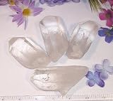 Gemstones: Natural Clear Quartz Point X-Large Point.