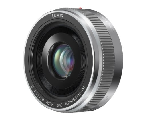 reviews Panasonic Lumix G H-H020AS 20mm F/1.7 II ASPH Lens for Panasonic/Olympus Micro Four Thirds Cameras (Silver)