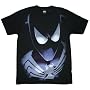 MARVEL SPIDERMAN "CLOSE AND PERSONAL" Black Licensed Tee