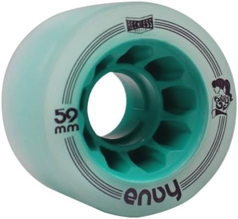 Reckless Envy Skate Wheels - 59mm x 38mm - Hybrid Roller Derby Wheels