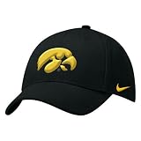 Nike Iowa Hawkeyes Black Wool Classic Hat