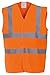 Yoko Hi Vis 2 Band And Braces Waistcoat - 26 Colours/Sml - 5XL
