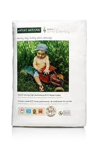 Nature Babycare Diapers - Jumbo Pack - Size 4 - 27 ct