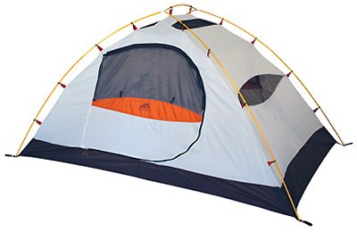 Alps Mountaineering (4 Person Tents (Max)) - Vertex Aluminum Poles - Sage/Rust 4