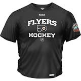 Reebok 2010 NHL Winter Classic Philadelphia Flyers Speedwick T-shirt