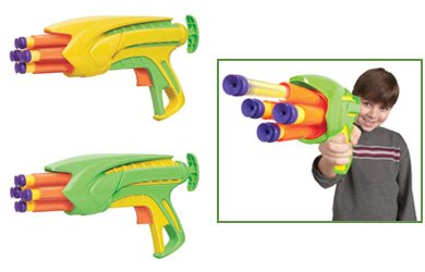 Twin Tek 4 Air Blasters
