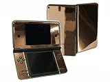 Nintendo DSi XL Color Skin - NEW - COPPER CHROME MIRROR system skins facepl ....