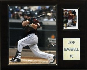 Houston Astros Jeff Bagwell 12