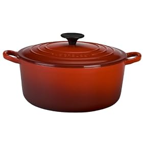 Buy Le Creuset Enameled Cast-Iron 1-Quart Round French Oven, Cherry