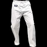 Judo / Jiu-Jitsu / Aikido Gi Piranha Gear Pants (Double Weave), White