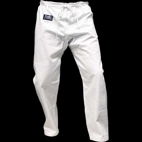 Judo / Jiu-Jitsu / Aikido Gi Piranha Gear Pants (Double Weave), White