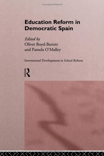 Education Reform in Contemporary Spain