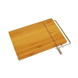 Bamboo Cheese Slicer by 