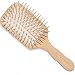 Acca Kappa Rectangular Pneumatic Beechwood Brush - Large