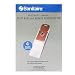 Sanitaire Precision Upright Vacuum Cleaner Bags, Part # SP205. 4 Bags and 1 Motor Filter