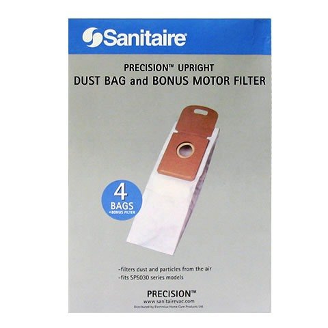 Sp-205 Dustbag For Vacuum - (4 Bags + 1 Filter Per Pack)
