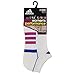 adidas Women's Climalite II No Show Socks (2 Pack), One Size, White/Blue/Shock Pink