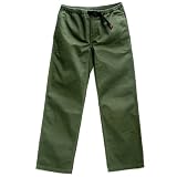GRAMICCI【グラミチ】GRAMICCI STRAIGHT LEG ZIPPER PANT オリーブ