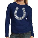 Indianapolis Colts Women's Jazzed Up Long Sleeve T-Shirt