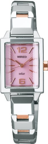 WIRED f (ワイアード エフ) 腕時計 SWEET SOLAR COLLECTION (スウィート ソーラー コレクション) エコテックソーラー 秒針つき AGED011 レディース
