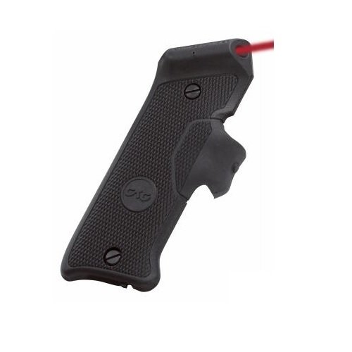 Crimson Trace Lasergrip for Ruger Mkii and Mkiii, Black On Sale