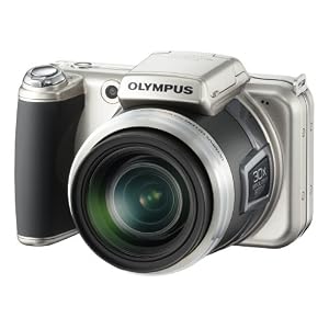 Olympus SP-800UZ Digital Camera 14-megapixel 30x zoom lens
