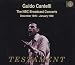 Classical Music : The NBC Broadcast Concerts, December 1949 - January 1950