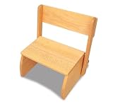 KidKraft Large Flip Stool - Natural