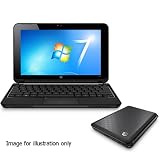 HP Mini 210-1185sa Black Netbook, 10.1 LED Display, Intel Atom