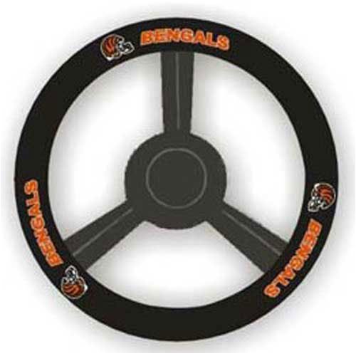 Fremont Die Cincinnati Bengals Steering Wheel Cover