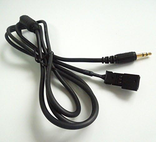 Car Aux Adapter Audio Male 3 Pin Cable iPod iPhone For Navigation BMW BM54 E39 E46 E38 E53 X5 Large Screen Stereo Host 16:9