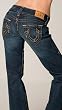 True Religion Candice in Dark Drifter