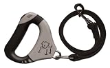 Clickerleash - 1/2  Wide Leash - Brown