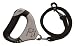 Clicker Leash Dog Training Leash - 1/2" Wide - Color Charcoal