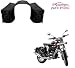 Auto Pearl - Premium Quality Water Proof Bike Twin Saddle Bags Black For - Royal Enfield Classic Chrome RS.1699.00