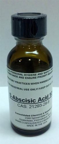Supergrow S-abscisic Acid 10% High Purity 5g Amber Glass Vial