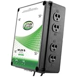 Titan Controls 702825 Helios 12 8-Light Controller with Dual Trigger Cords, 240-volt