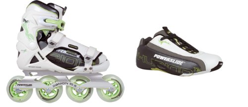 Powerslide Damen Inline Skate Phuzion 3 Blade&Walk Pure, 37, 940013/37 Preisvergleich