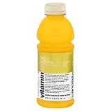 Glaceau Vitamin Water, Energy Tropical Citrus, 20-Ounce Bottles (Pack of 24)