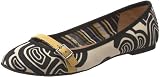 Fossil Women’s Aimee Flat,Black Multi,8 M US