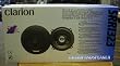 CLARION SRR1323 5.25" 2-WAY CAR SPEAKER