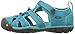 KEEN Unisex-Child Seacamp II CNX-Y, Baltic/Caribbean SEA, 2 M US Little Kid