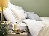 Seamless Silk Sheet Set - Queen (White) (60"W x 81"D)