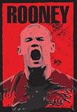 Wayne Rooney (England Football) Sports Poster Print - 13x19