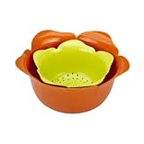 Rose Colanders (Set of 2)