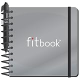 fitbookBLACK: fitness + nutrition journal