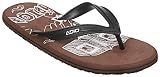 Adio - Adio Doppler Men's Sandals - Doodle Brown