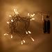 Battery Operated LED Fairy Lights, Warm White 20 Bulb Static