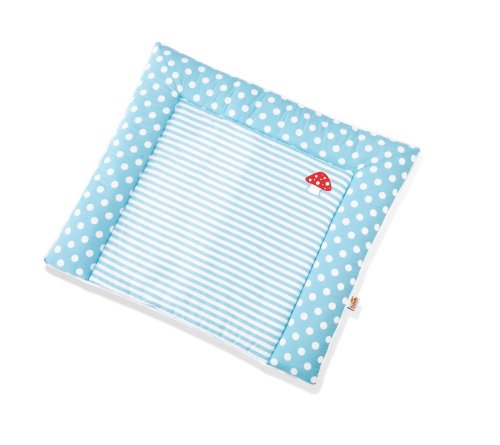 Pinolino 71969-2S - Komfort-Wickelauflage Stoff, \'Gl&uuml;ckspilz\' hellblau Preisvergleich